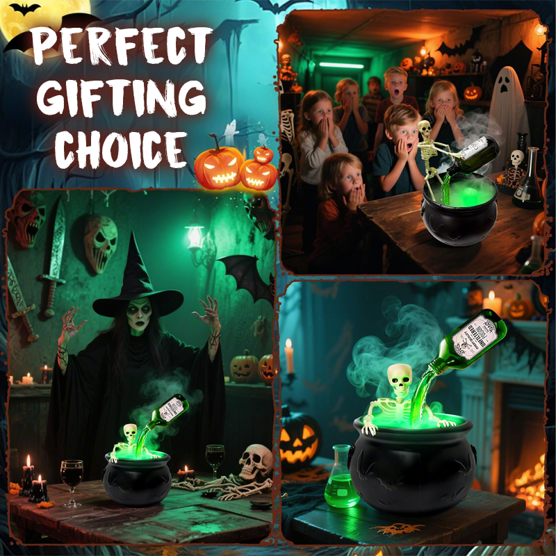 Halloween decoratieve heksenketel