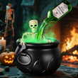 Halloween decoratieve heksenketel