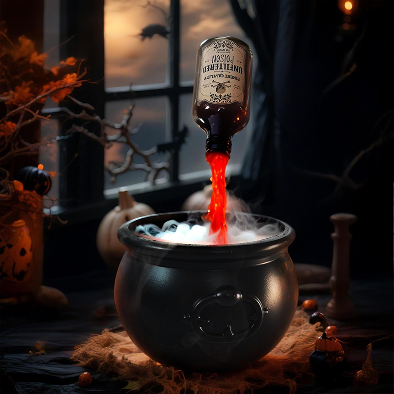 Halloween decoratieve heksenketel