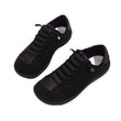 Casual sneakers voor dames met brede neus