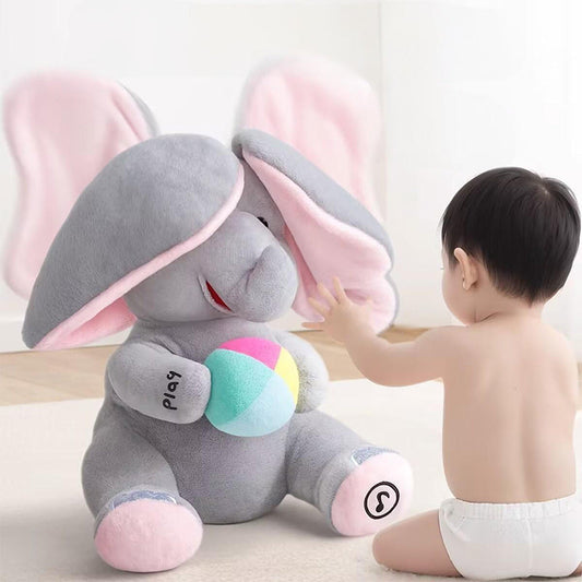 🐘 Speeltje Knuffel Olifantje Verstoppertje