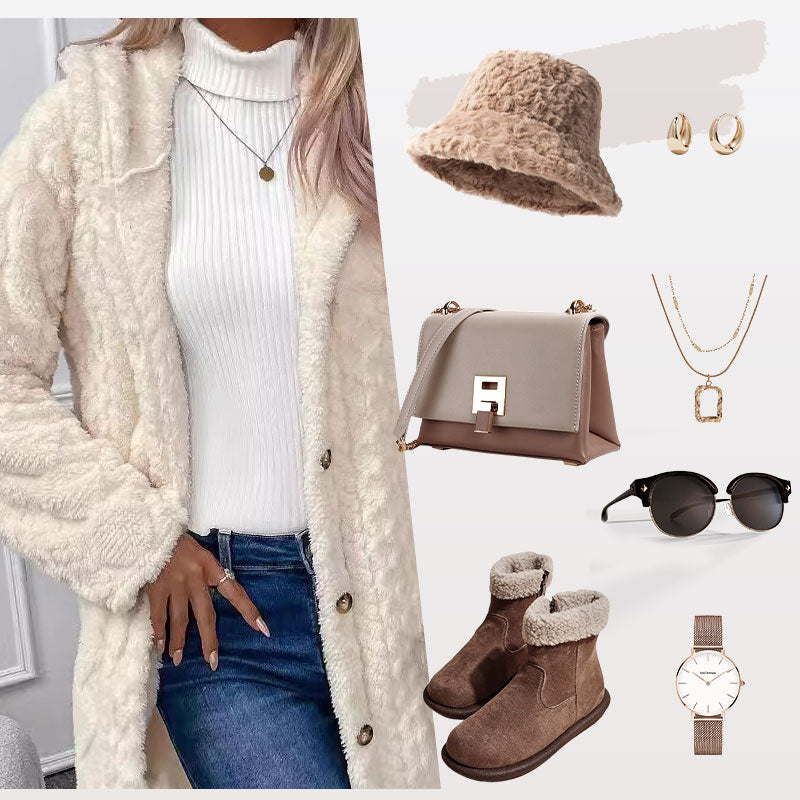 Geen dikke lagen meer – één jas, ultieme warmte!