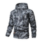 🦅 Heren Camouflage Jas: Capuchon, Meer Zakken & Weerbestendig – Perfect Voor Outdoor & Stad!
