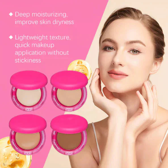 💖 Peptide Bounce Foundation met GRATIS kwast -- Koop er 1 en krijg er 1 gratis