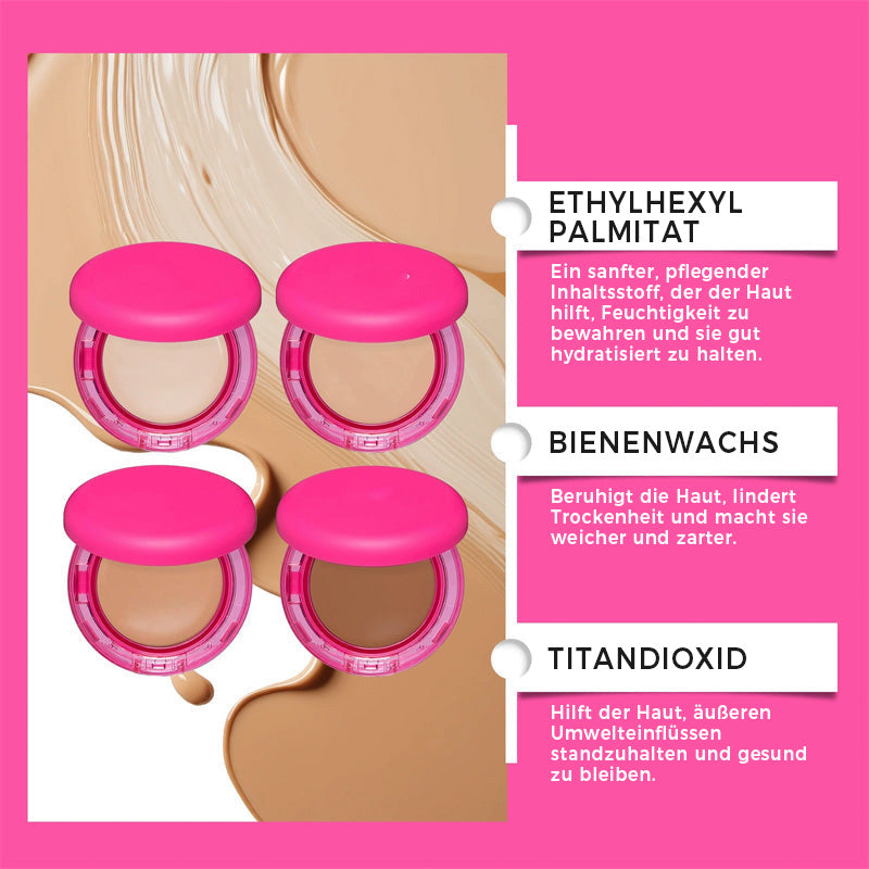💖 Peptide Bounce Foundation met GRATIS kwast -- Koop er 1 en krijg er 1 gratis