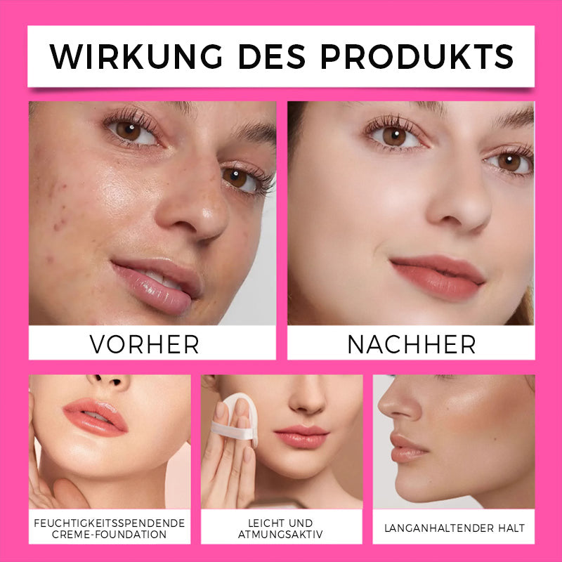 💖 Peptide Bounce Foundation met GRATIS kwast -- Koop er 1 en krijg er 1 gratis