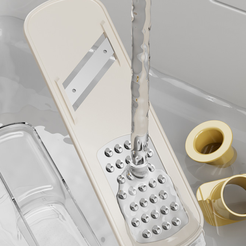 3-in-1 mandoline-snijder met bakje