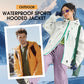 Outdoor Waterdichte Sportjas Met Capuchon – Winddicht, Waterafstotend & Ademend, Perfect Voor Avonturen!