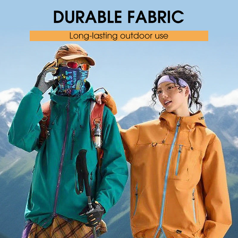 Outdoor Waterdichte Sportjas Met Capuchon – Winddicht, Waterafstotend & Ademend, Perfect Voor Avonturen!