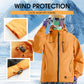 Outdoor Waterdichte Sportjas Met Capuchon – Winddicht, Waterafstotend & Ademend, Perfect Voor Avonturen!