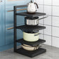 Adjustable Multi-Layer Pot Storage Rack