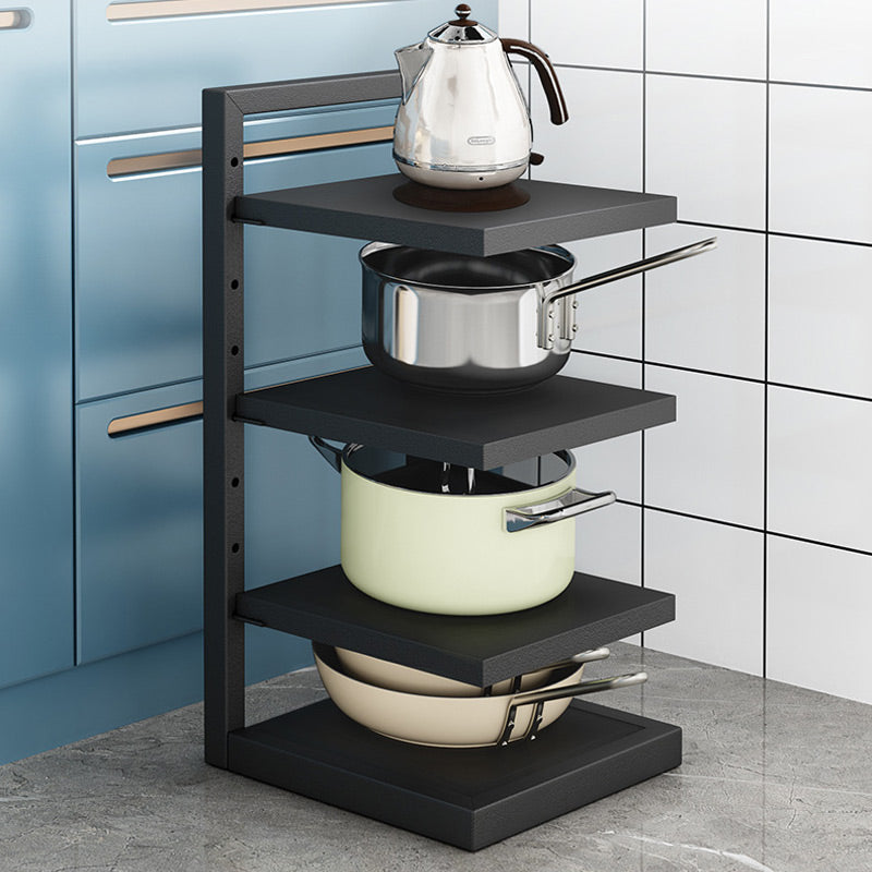 Adjustable Multi-Layer Pot Storage Rack