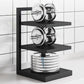 Adjustable Multi-Layer Pot Storage Rack