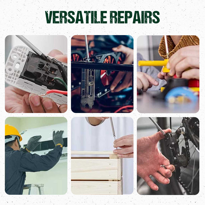 14-in-1 Verstelbare Ratelschroevendraaier