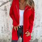 Casual Mode Lange Mouwen Rits-Hoodie Sweatshirt Jas