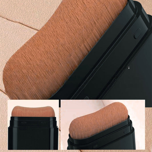 2-in-1 Foundation Stick met Borstel