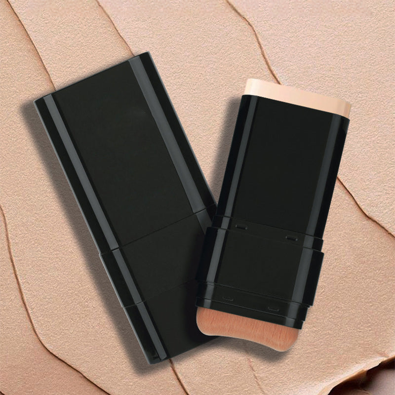 2-in-1 Foundation Stick met Borstel