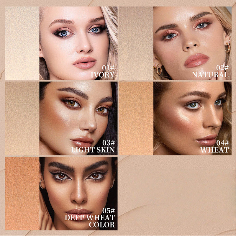 2-in-1 Foundation Stick met Borstel