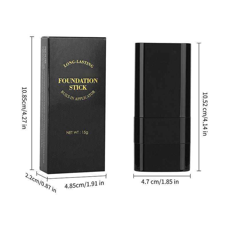 2-in-1 Foundation Stick met Borstel