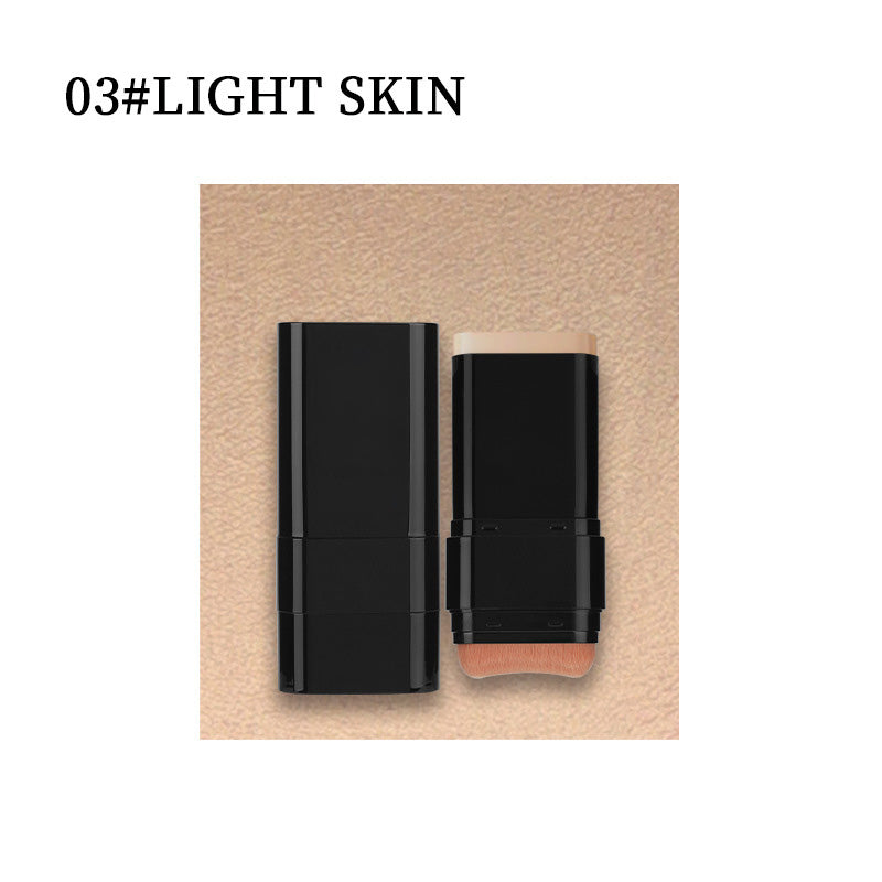 2-in-1 Foundation Stick met Borstel