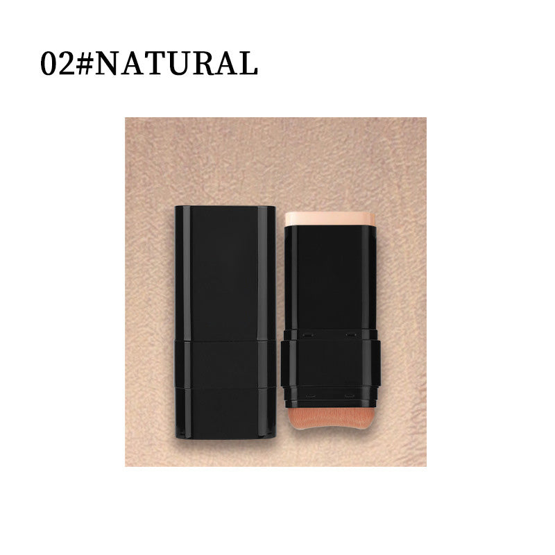 2-in-1 Foundation Stick met Borstel