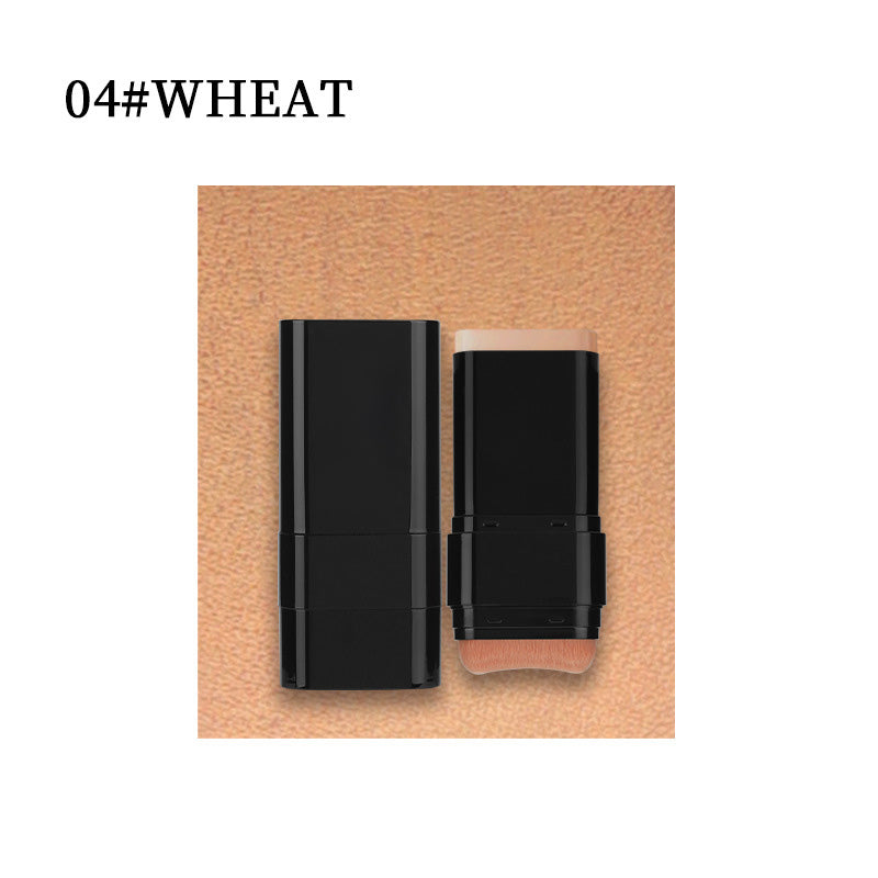 2-in-1 Foundation Stick met Borstel