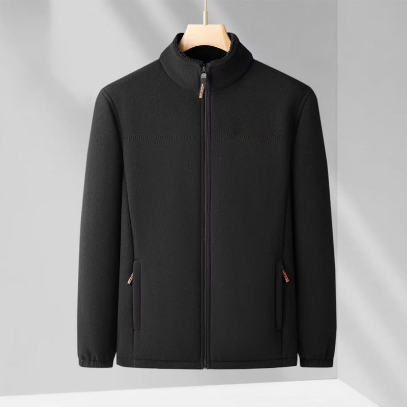 🔥Nieuw binnen - 50% korting🍁❄️Warme winterjassen met rits en zakken voor heren