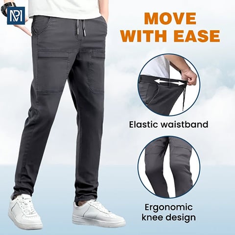 👖🔥 50% korting! MultiPants – 💪 duurzaam, 📦 meerdere zakken, 🤸 hoge stretch – perfect voor werk & vrije tijd!