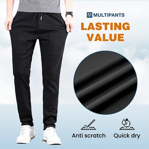 👖🔥 50% korting! MultiPants – 💪 duurzaam, 📦 meerdere zakken, 🤸 hoge stretch – perfect voor werk & vrije tijd!