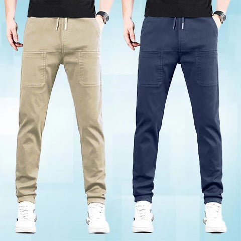 👖🔥 50% korting! MultiPants – 💪 duurzaam, 📦 meerdere zakken, 🤸 hoge stretch – perfect voor werk & vrije tijd!