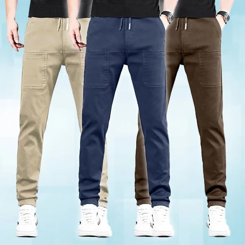 👖🔥 50% korting! MultiPants – 💪 duurzaam, 📦 meerdere zakken, 🤸 hoge stretch – perfect voor werk & vrije tijd!