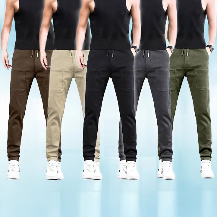 👖🔥 50% korting! MultiPants – 💪 duurzaam, 📦 meerdere zakken, 🤸 hoge stretch – perfect voor werk & vrije tijd!