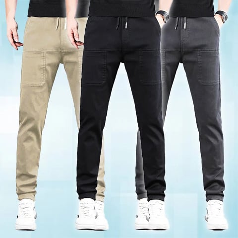 👖🔥 50% korting! MultiPants – 💪 duurzaam, 📦 meerdere zakken, 🤸 hoge stretch – perfect voor werk & vrije tijd!