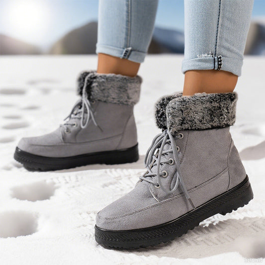 Winter enkellaarzen voor dames