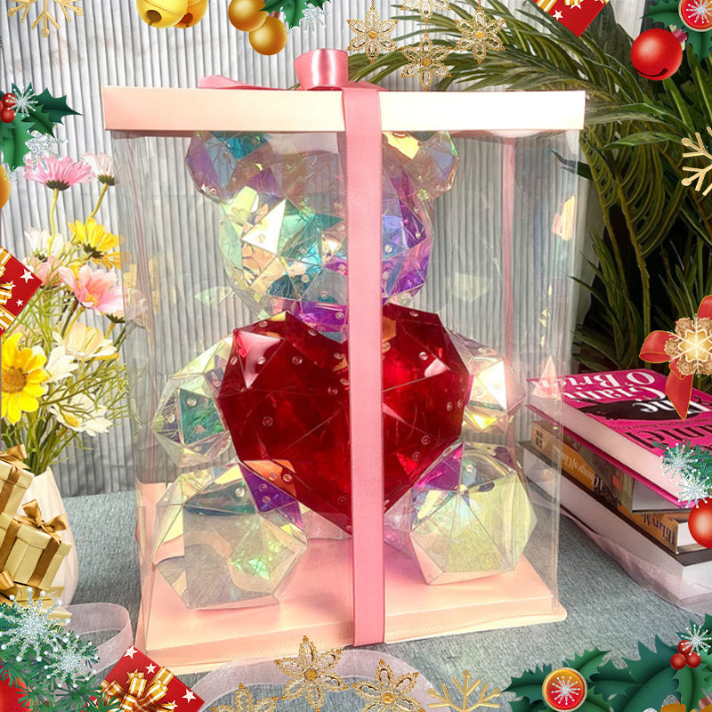 💕Jubileumaanbieding - 56% KORTING🎁 Kleurrijke gloeiende beer