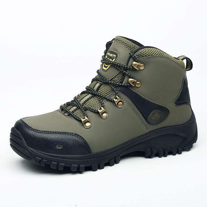 Outdoor wandelschoenen: schokdempend en antislip