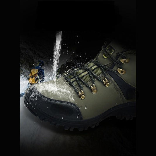 Outdoor wandelschoenen: schokdempend en antislip