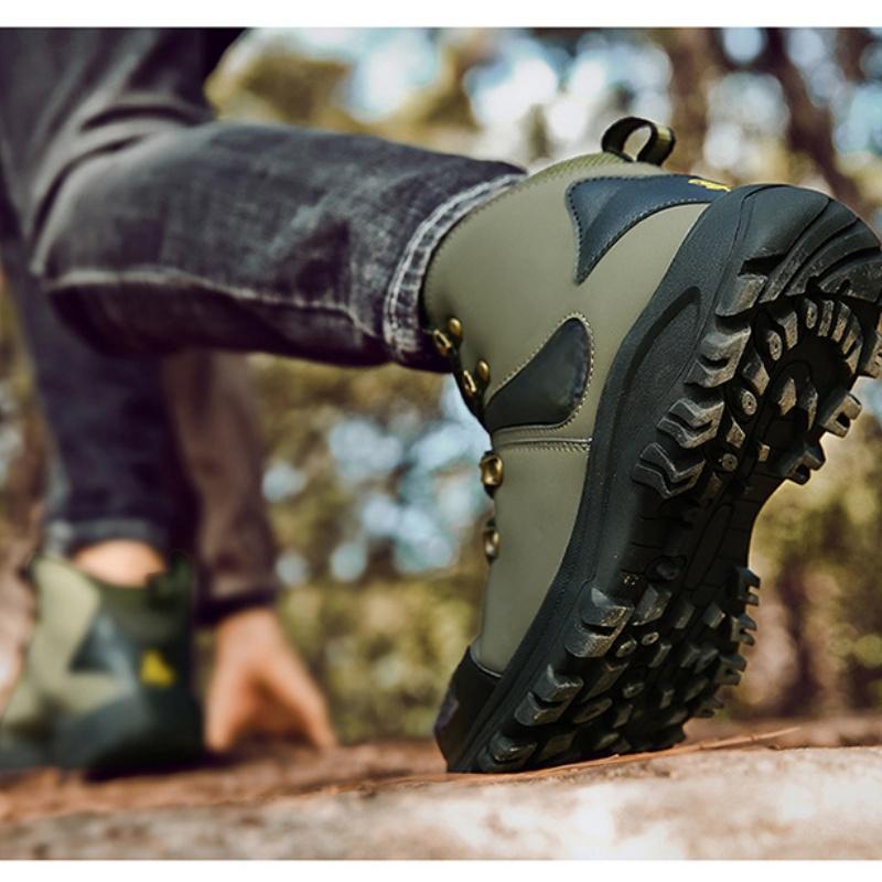 Outdoor wandelschoenen: schokdempend en antislip