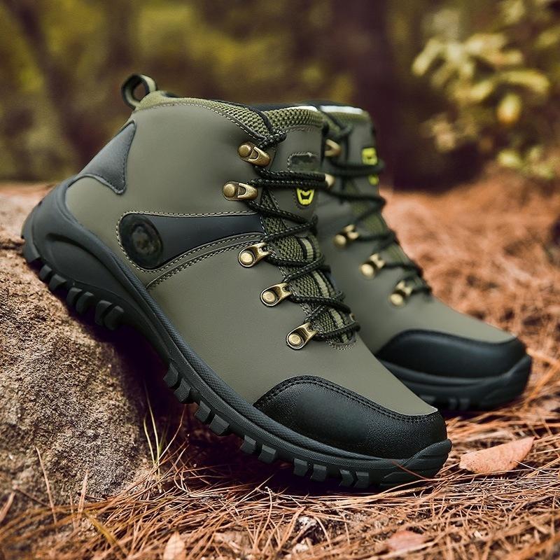 Outdoor wandelschoenen: schokdempend en antislip