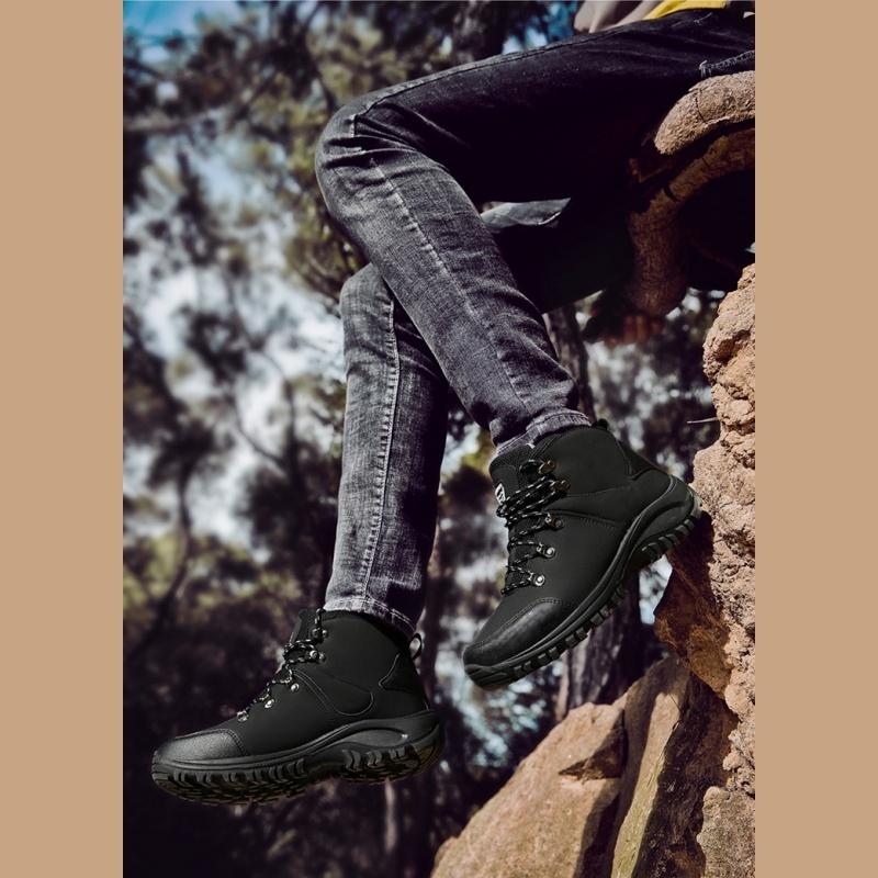 Outdoor wandelschoenen: schokdempend en antislip
