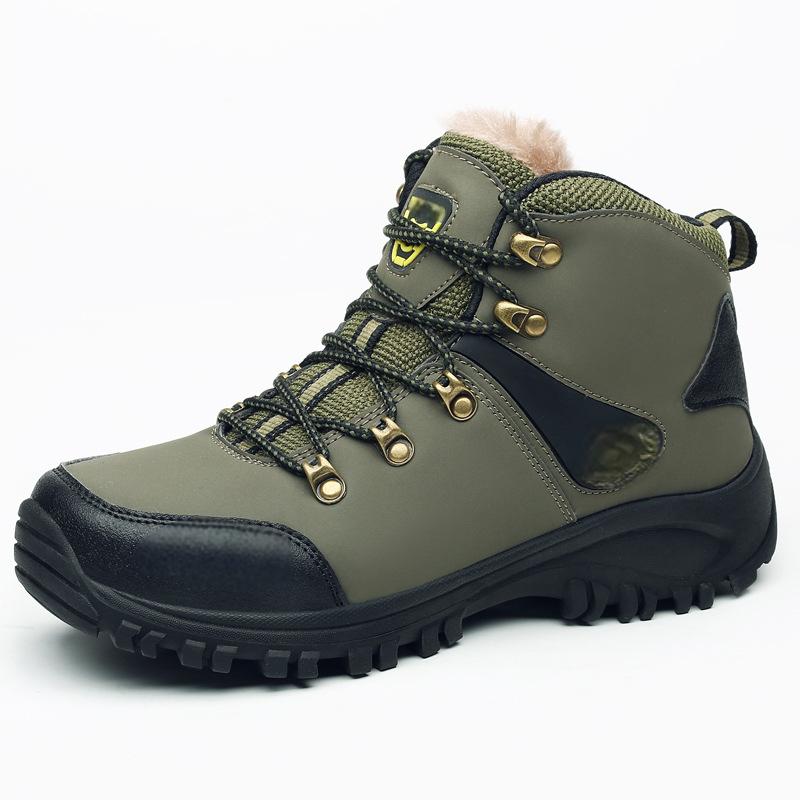 Outdoor wandelschoenen: schokdempend en antislip