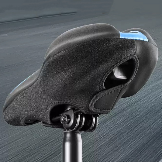 🚴‍♂️🪑 Zeer flexibele siliconen zadelbeschermer 🔄💺