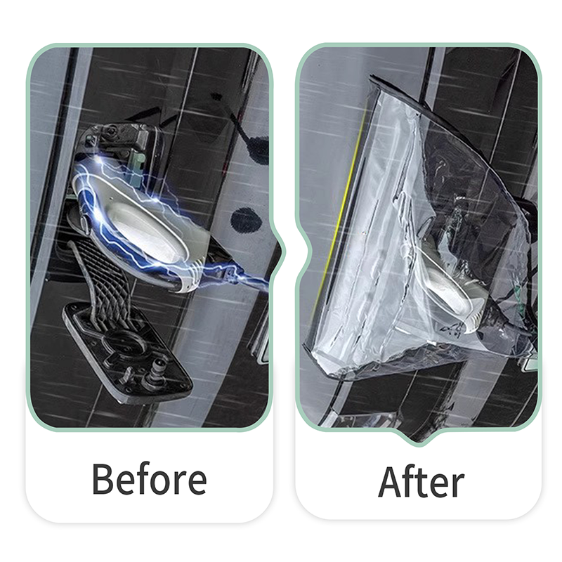 Magnetische Waterdichte Afdekking voor Oplaadpoort van Elektrische Voertuigen