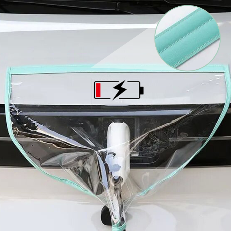 Magnetische Waterdichte Afdekking voor Oplaadpoort van Elektrische Voertuigen