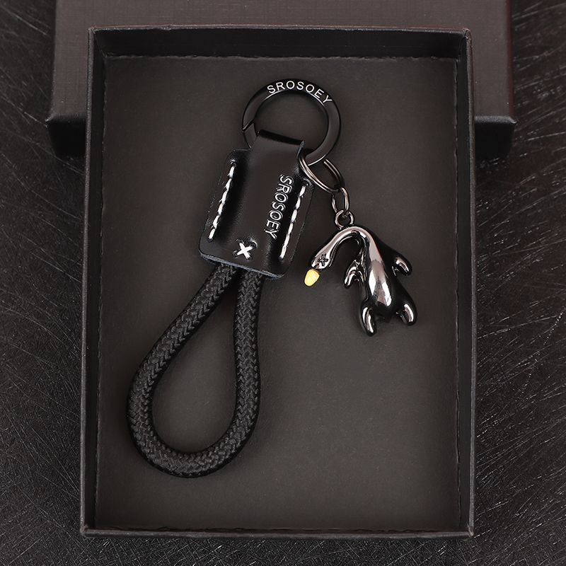 Duurzame en stijlvolle sleutelhanger