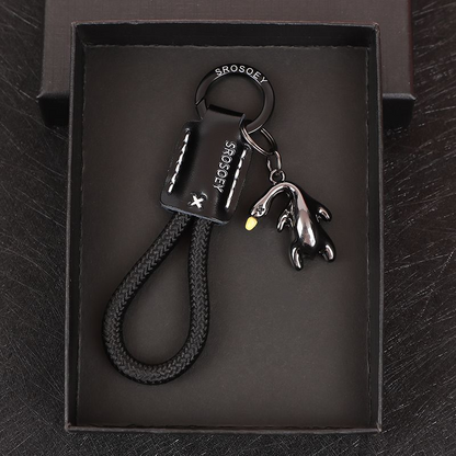 Duurzame en stijlvolle sleutelhanger