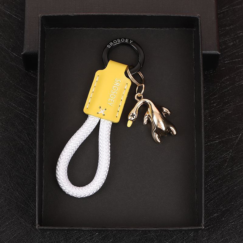 Duurzame en stijlvolle sleutelhanger