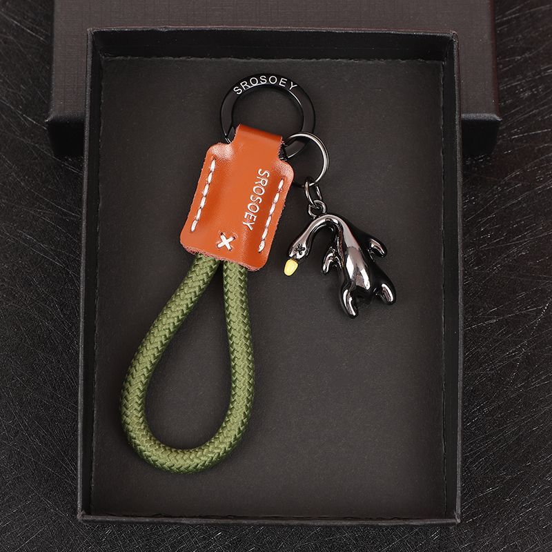 Duurzame en stijlvolle sleutelhanger