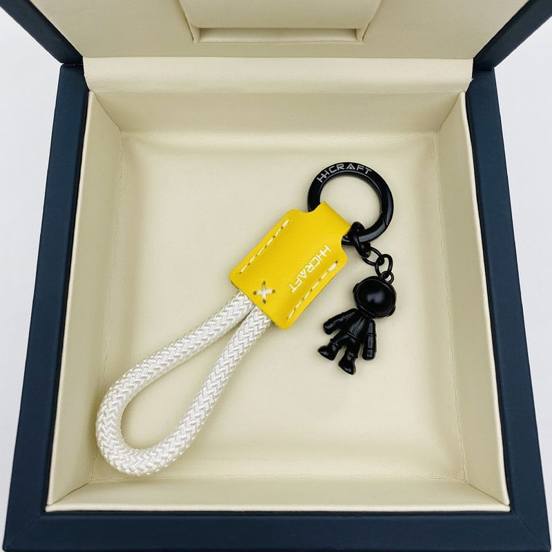 Duurzame en stijlvolle sleutelhanger