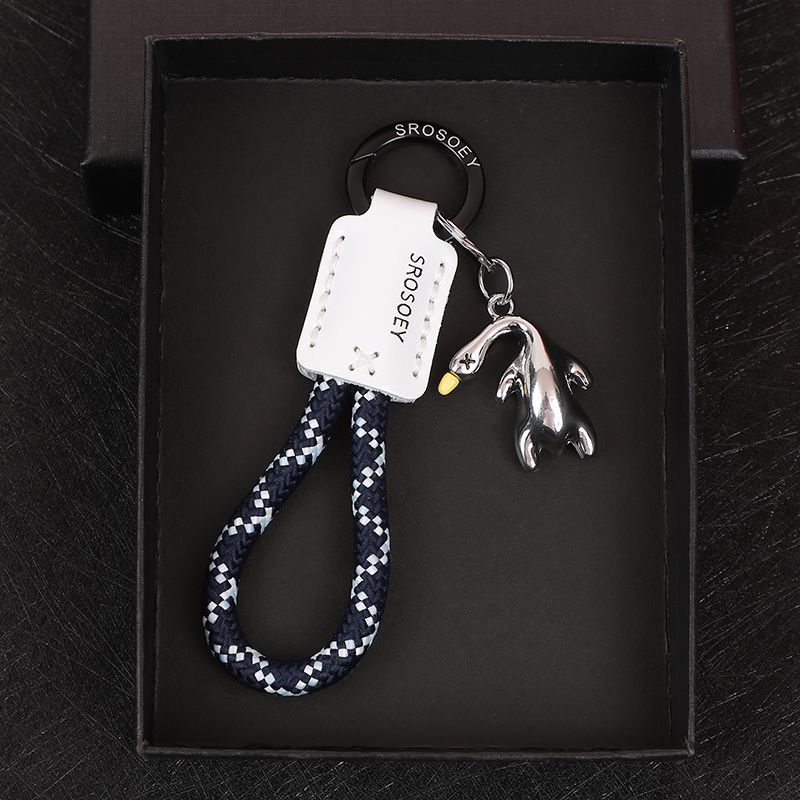 Duurzame en stijlvolle sleutelhanger